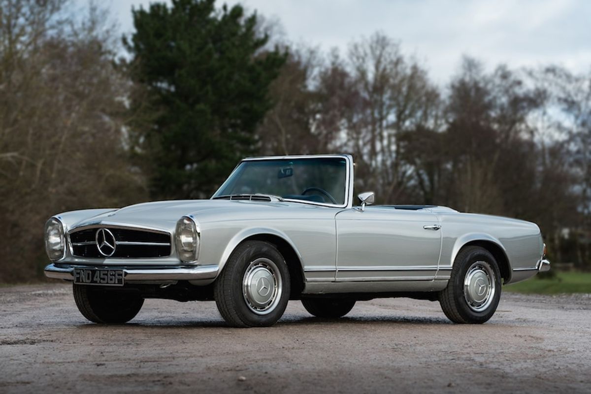 Historics at Brooklands Ascot Auction Consignment Update