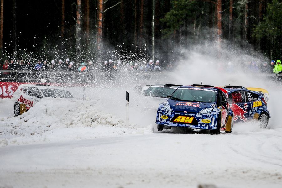 Stars from IndyCar, World Rallycross and GRC headline glittering RallyX on Ice entry list