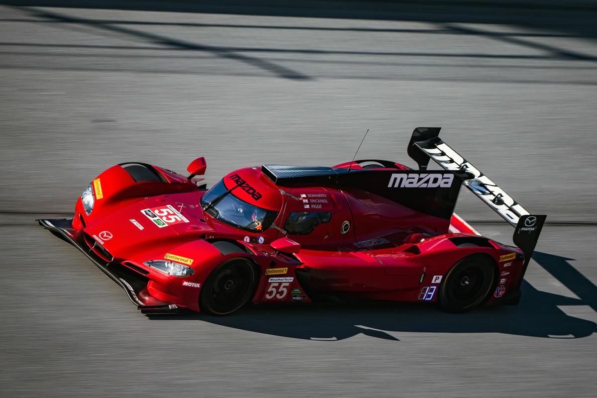 Oliver Jarvis and Harry Tincknell make Mazda Team Joest debuts at Daytona 24 hr