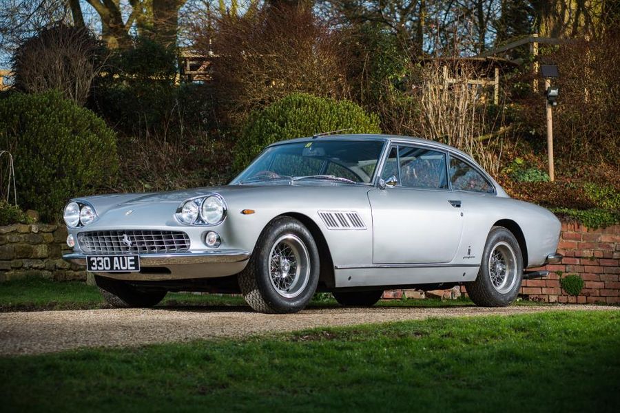 Rare RHD drive 1965 Ferrari 330 GT 2+2 Series 1 for auction at Race Retro