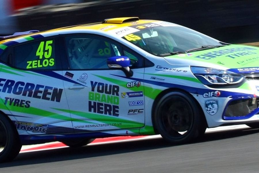 Zelos returns to UK Clio Cup with WDE Motorsport