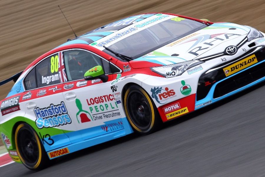 Ingram gunning for BTCC success with Speedworks