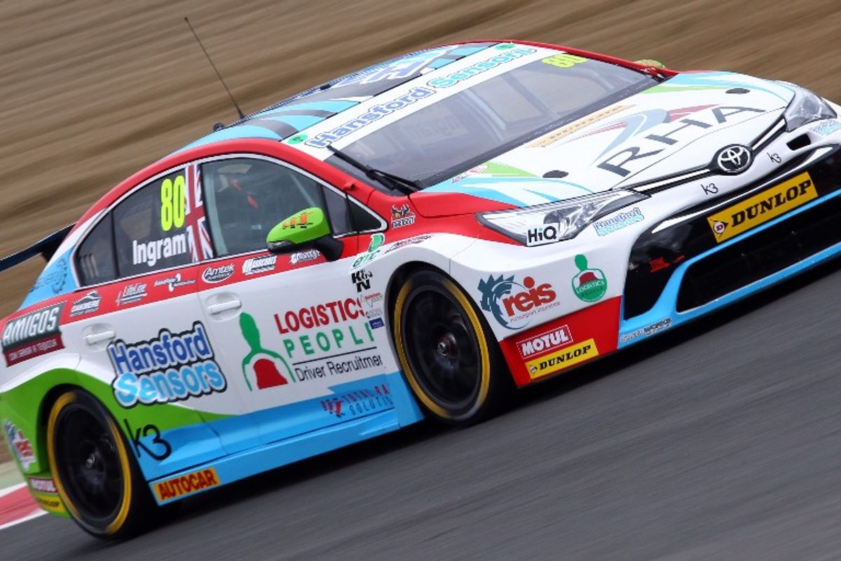 Ingram gunning for BTCC success with Speedworks