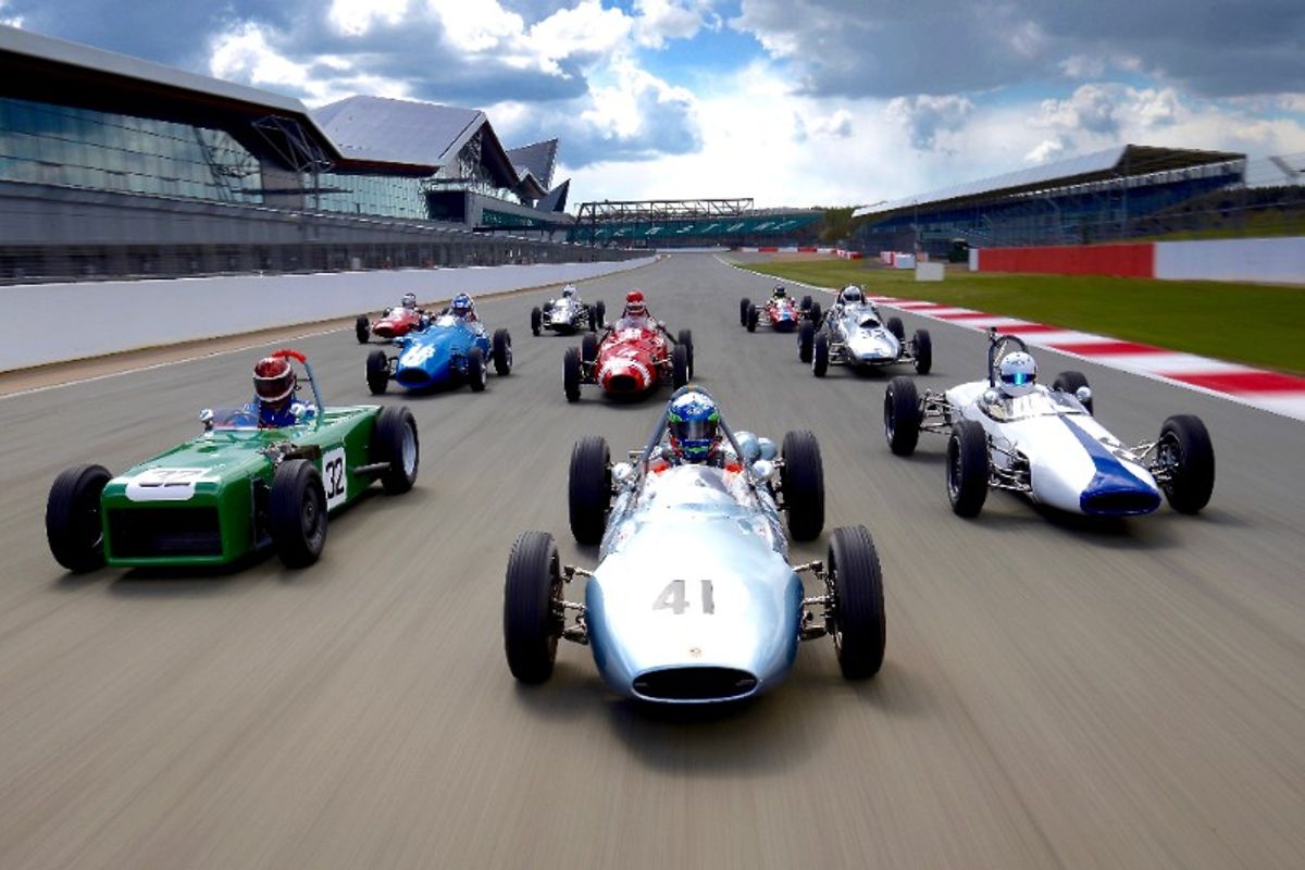 Legendary F1 world champions honoured at Silverstone Classic 