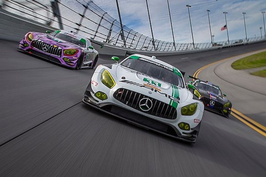 A Dozen Mercedes-AMG Customer Racing Teams Competing at Daytona