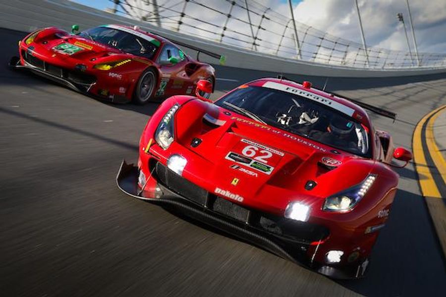 2 cars and a stellar driver lineup for Risi Competizione at Rolex 24