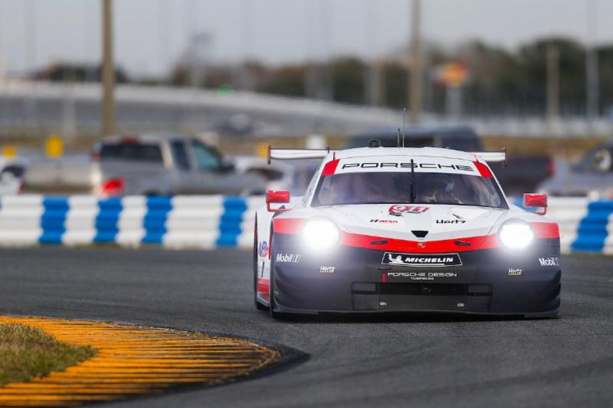 Porsche GT Team Daytona 24 2018 Driver Lineup