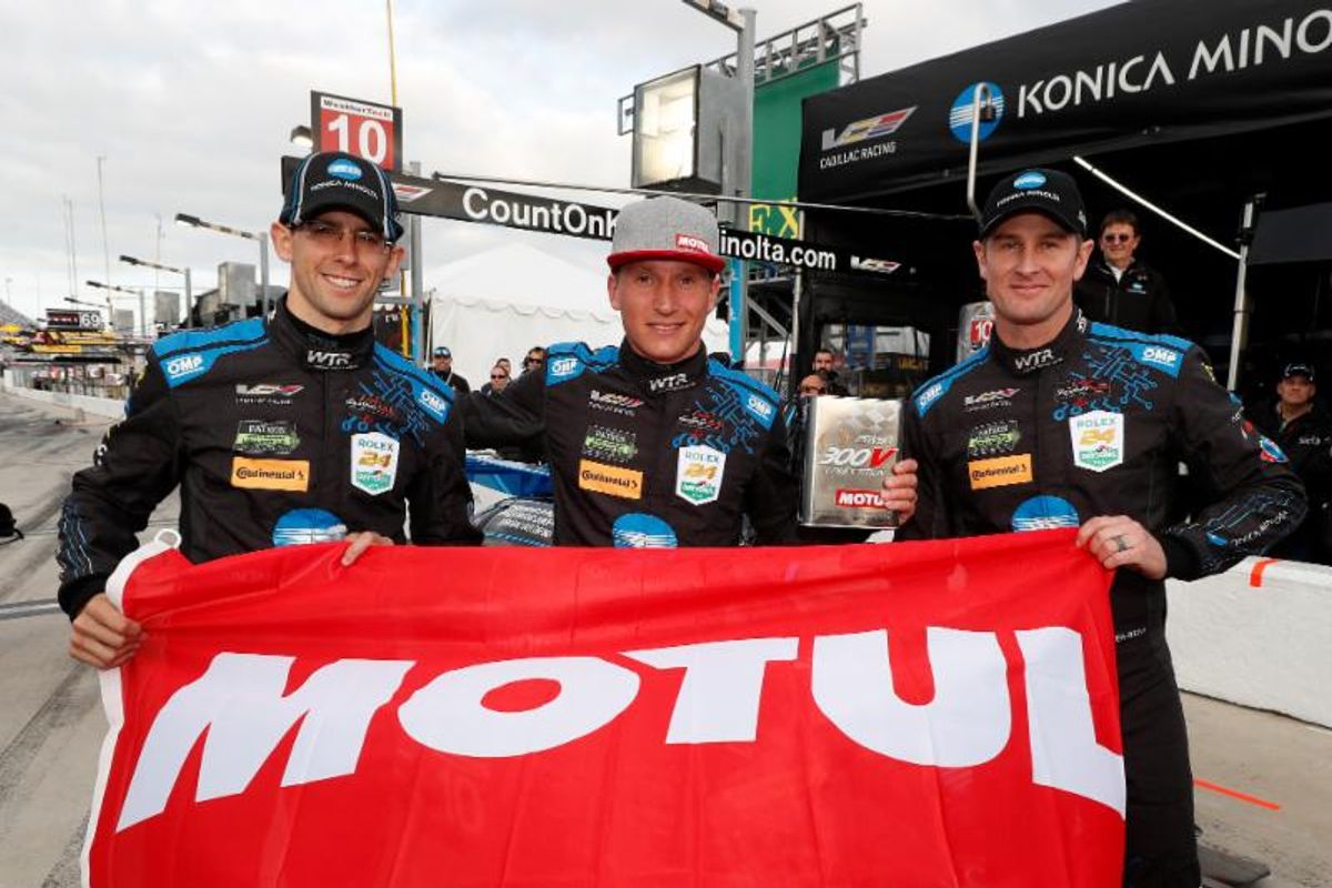 Wayne Taylor Racing Captures Motul Pole For Rolex 24 At Daytona