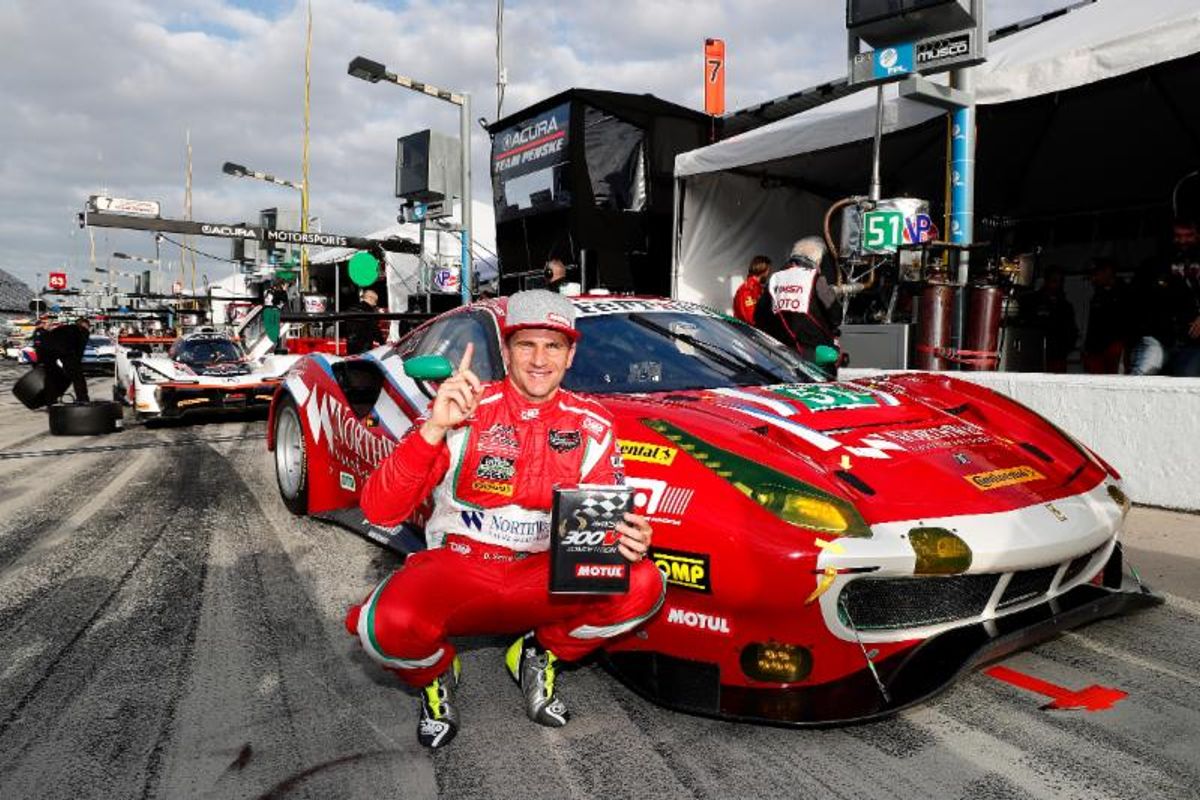 Magnussen Scores 20th Pole to Kick Off 20th Anniversary Season for Corvette Racing