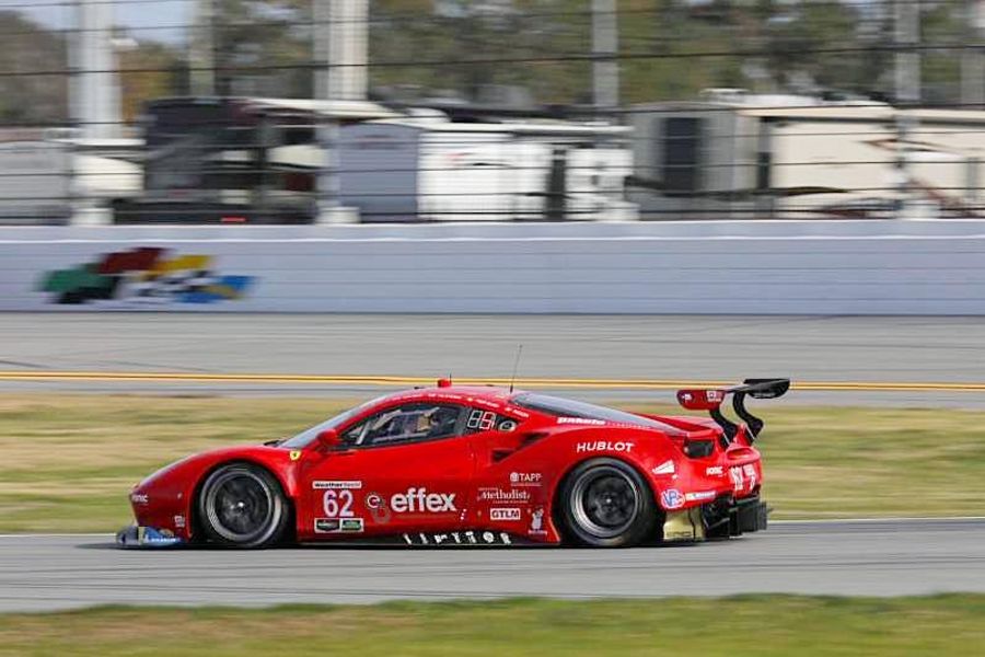 Risi Competizione Rolex 24 At Daytona Qualifying Notes and Quotes