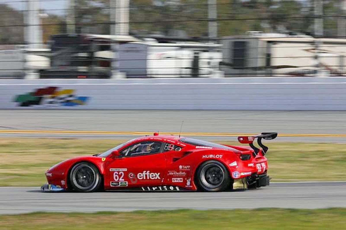Risi Competizione Rolex 24 At Daytona Qualifying Notes and Quotes