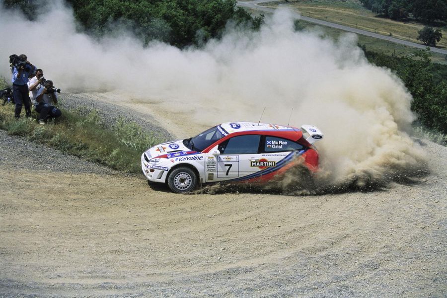 Ford Focus WRC driven by rally legend Colin McRae goes under the hammer
