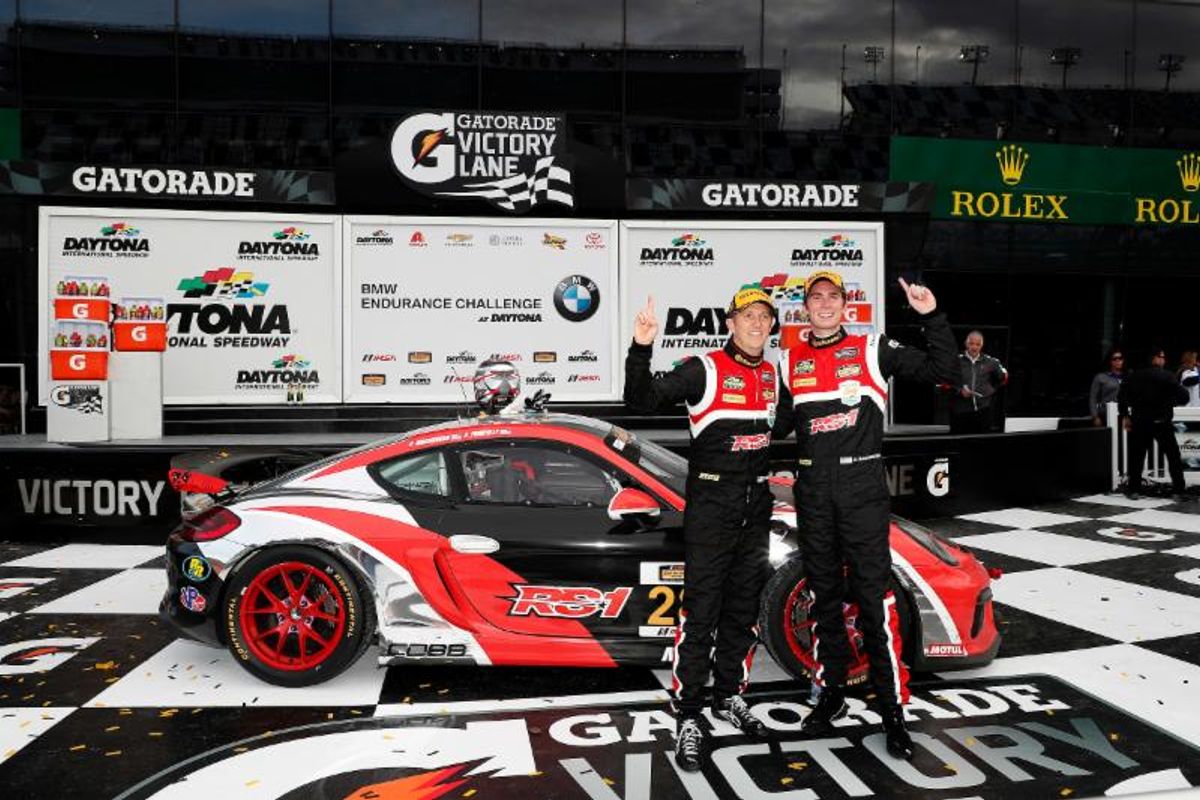 RS1 Porsche Sails to First GS Victory of 2018