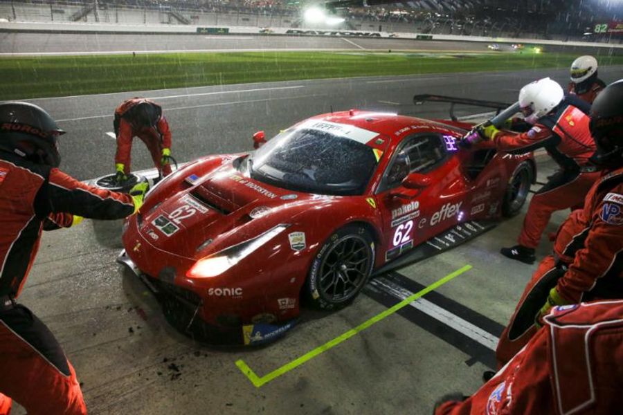 Risi Competizione Rolex 24 At Daytona 6-Hour Race Report