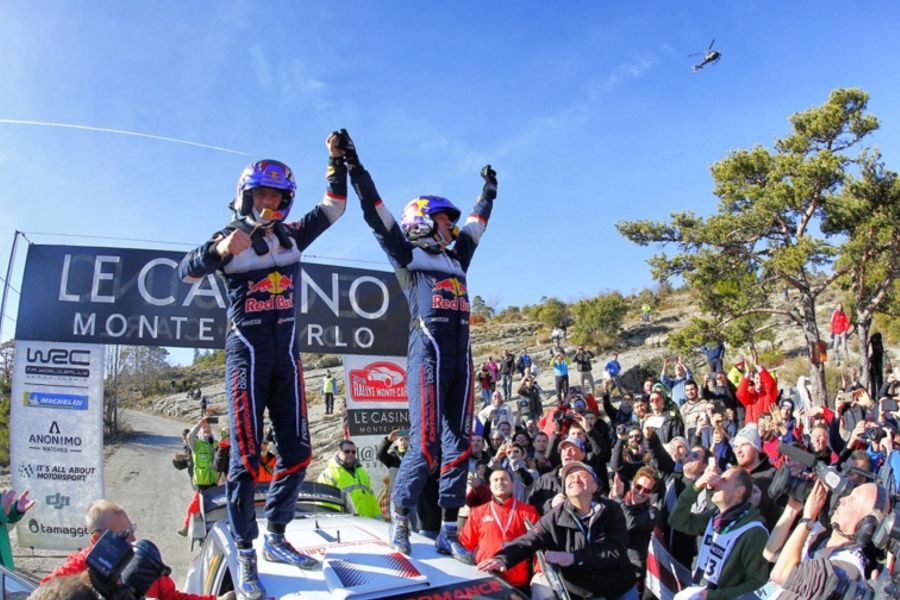 Ogier makes perfect start to season with Monte Carlo win