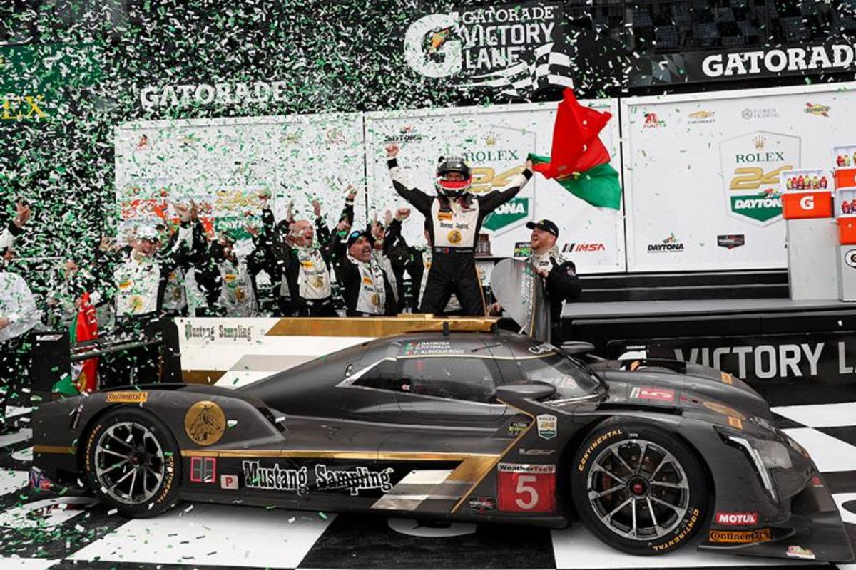 Mustang Sampling Cadillac DPi wins WeatherTech SportsCar Championship season-opener