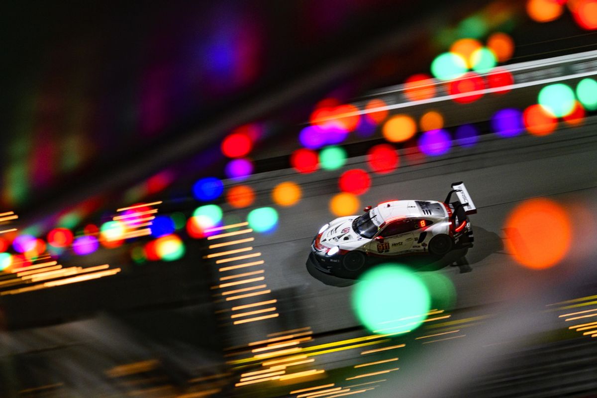 Porsche 911 RSR sixth at anniversary race in Florida