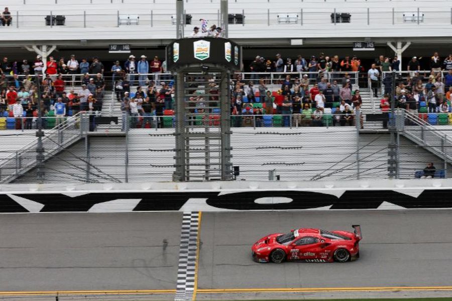 Risi Competizione Rolex 24 At Daytona Post-Race Repor