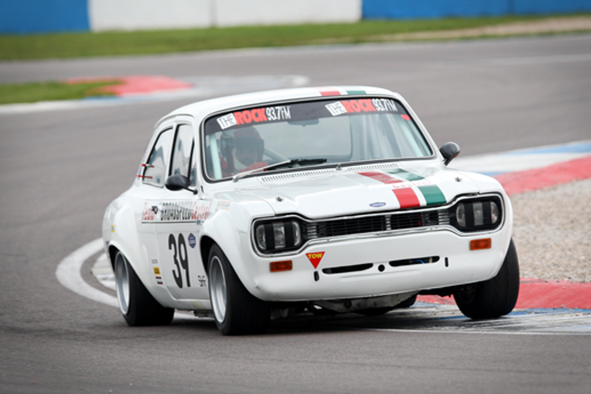 1972 Broadspeed Escort MkI RS 1600 FIA at Race Retro Competition Car Sale