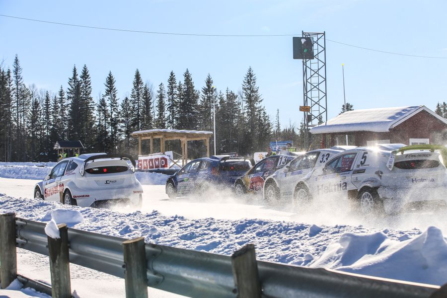 British and GRC Champions enhance RallyX on Ice entry
