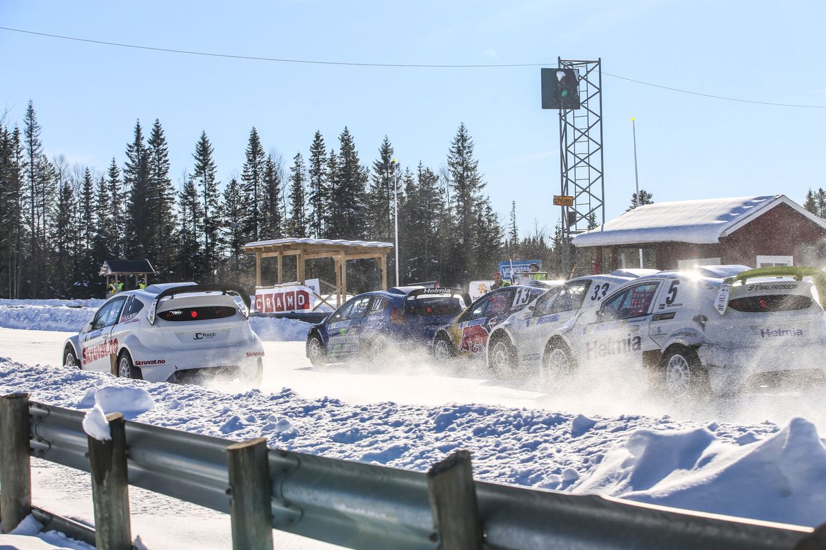 British and GRC Champions enhance RallyX on Ice entry