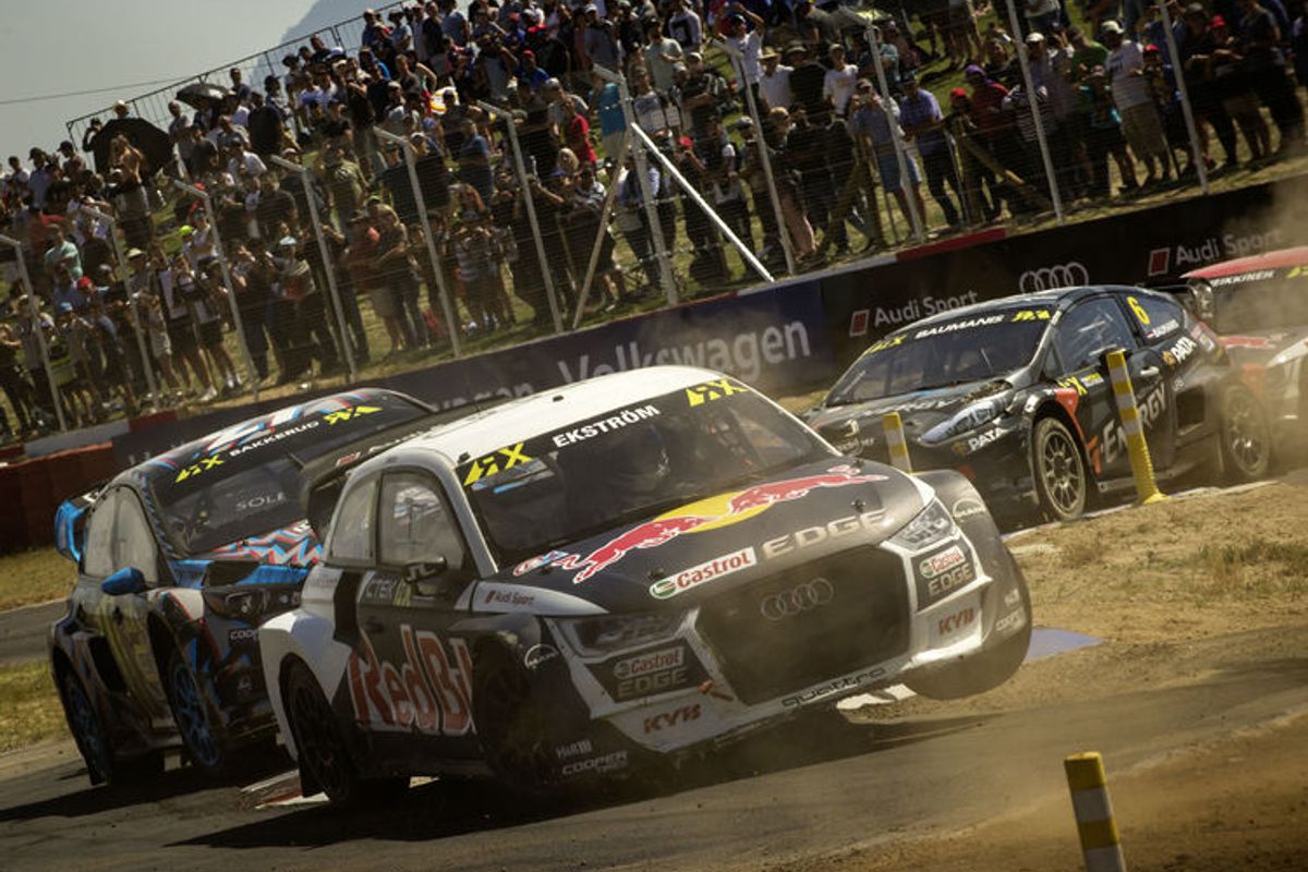EKS Audi Sport to attack in World RX with Bakkerud and Ekström