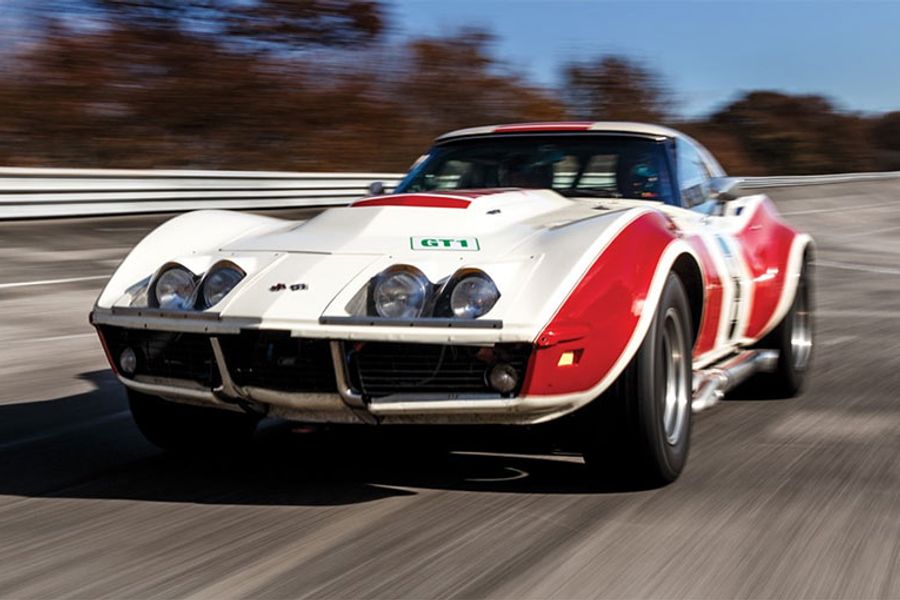 1969 Chevrolet Corvette Stingray Convertible SCCA at Sothebys Paris Auction