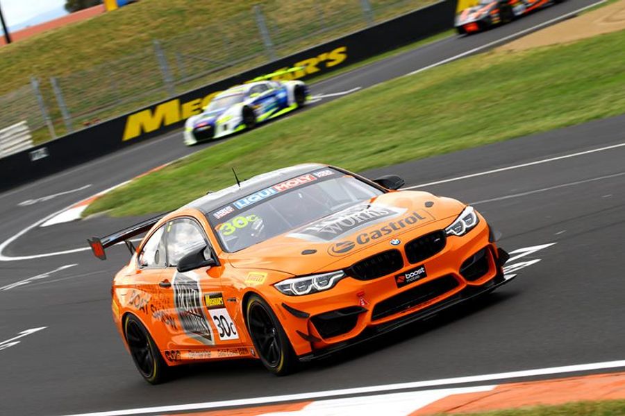 Solid on track debut for Boat Works Racing BMW GT4