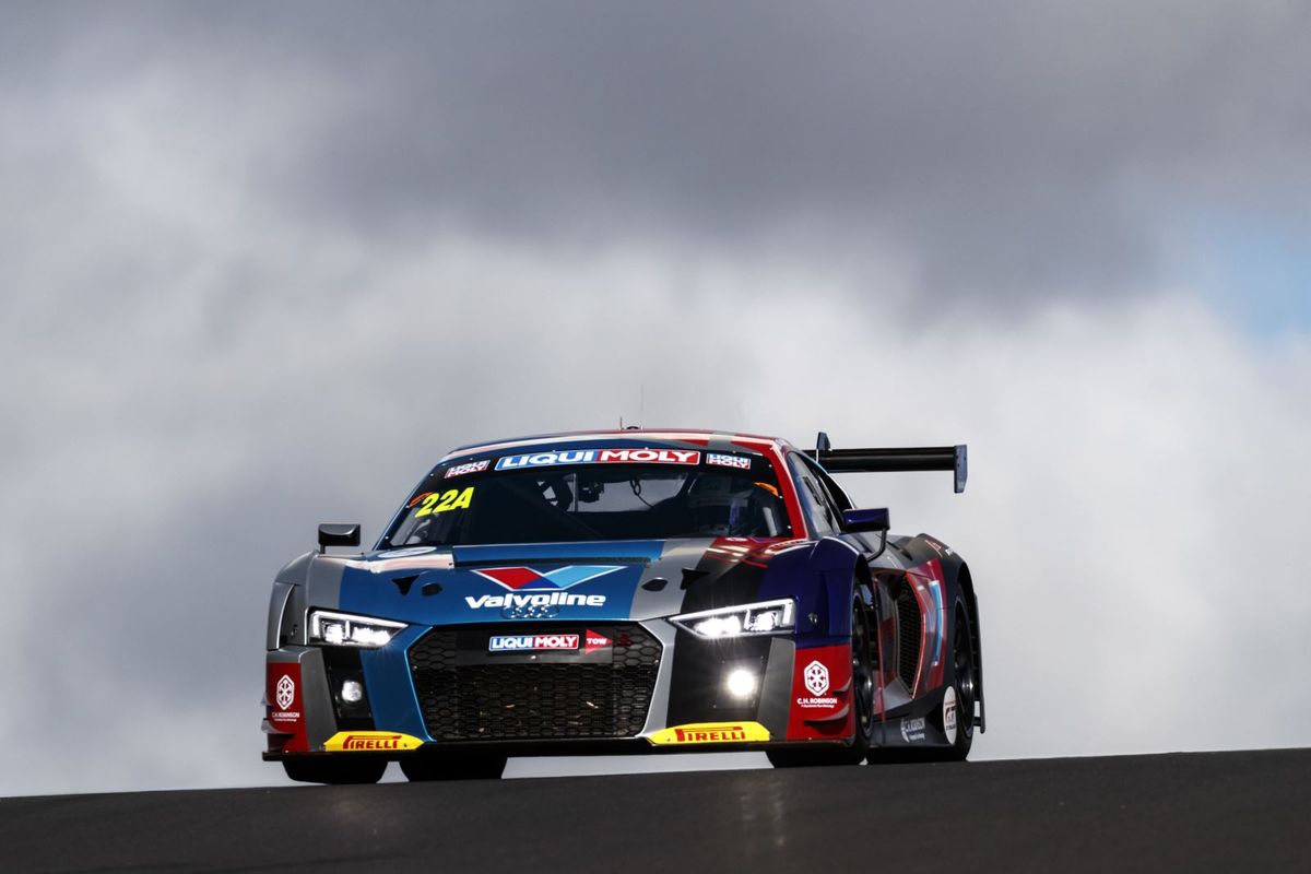 BMW takes pole, Audi first Intercontinental GT Challenge manufacturer on Bathurst grid