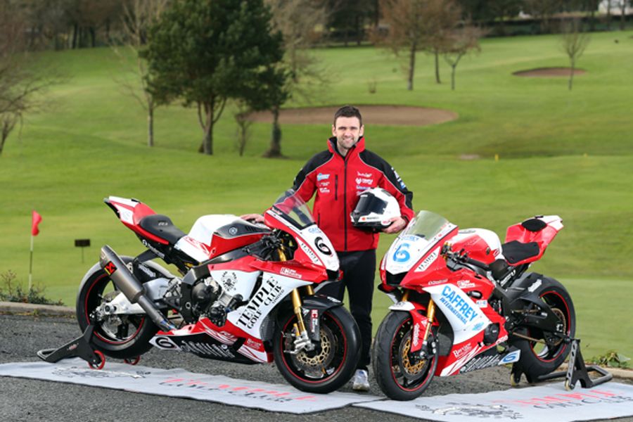 William Dunlop to ride Yamahas for Temple Golf Club at TT 2018
