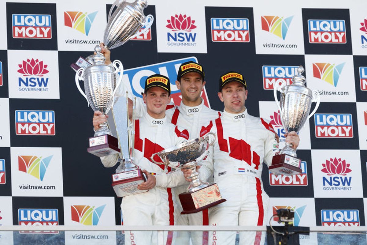Audi takes win in epic Liqui-Moly Bathurst 12 Hour