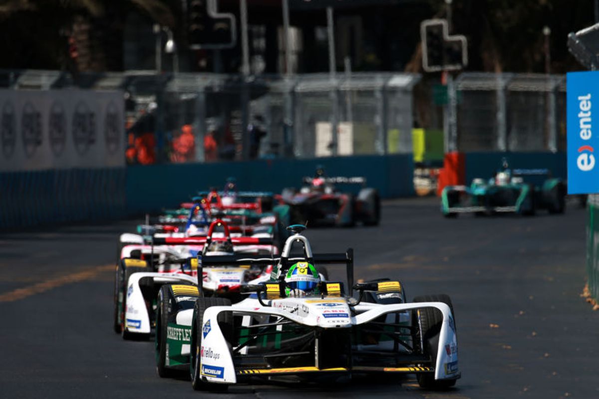 Double disappointment for Audi in Chilean E-Prix