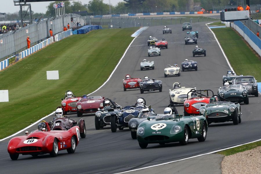 Suberb grid line-up confirmed for Donington Historic Festival