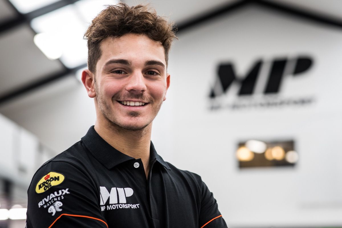 Dorian Boccolacci signs with MP Motorsport for his second season in GP3