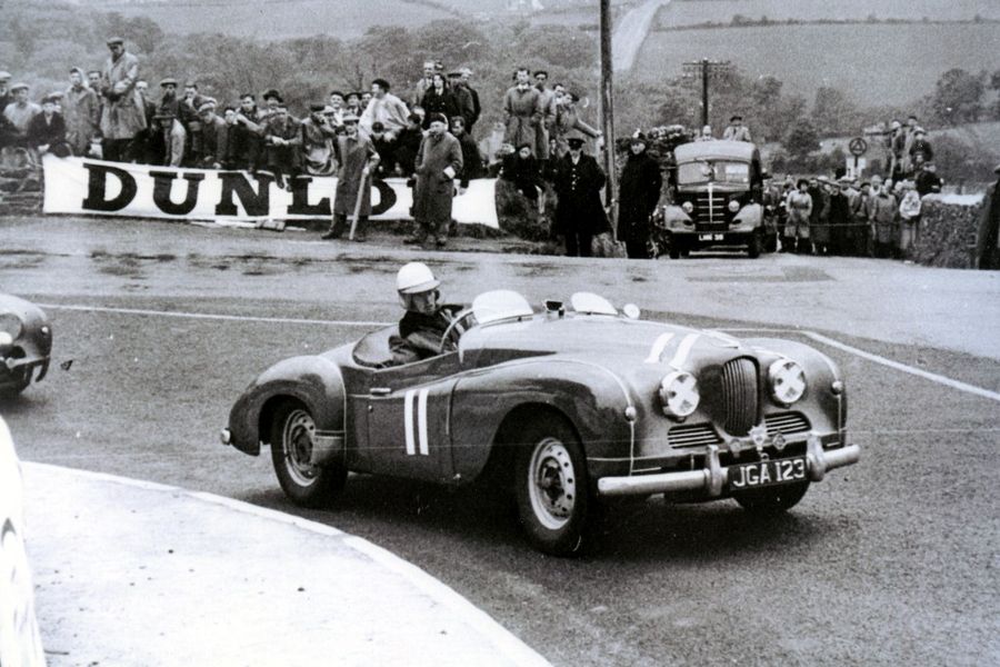 1950 Jupiter Jowett among latest entries to H&H Imperial War Museum Duxford Auction