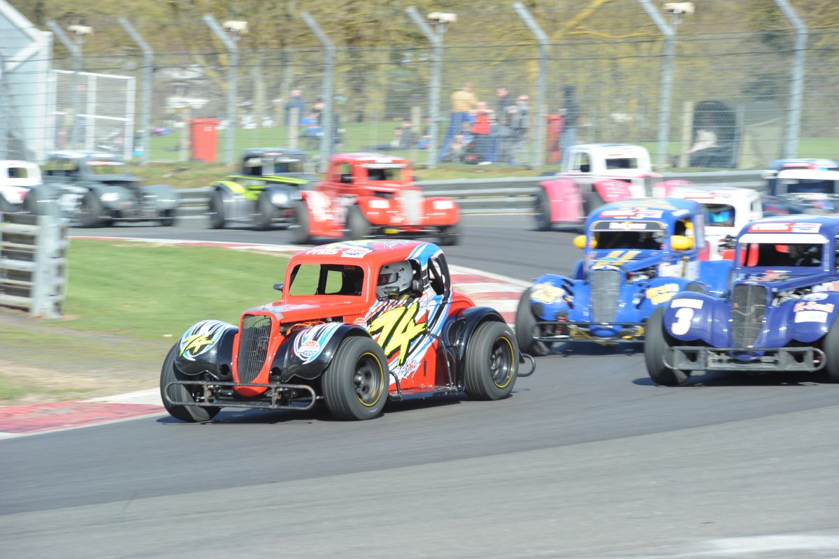 TV coverage confirmed for Legends Cars National Championship