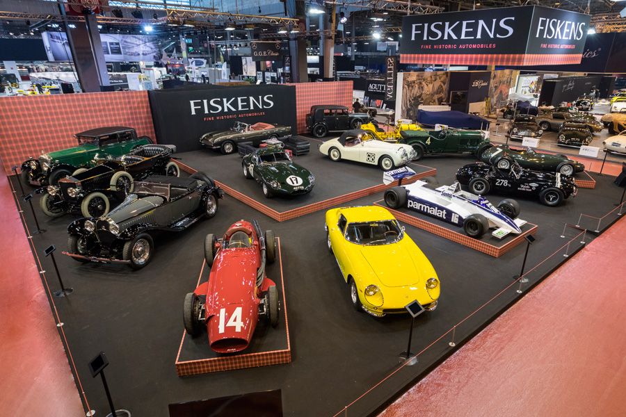 Fiskens unveils 2018 Rétromobile collection