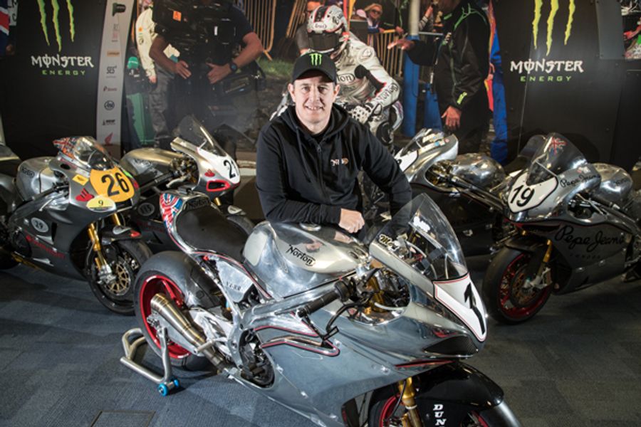 Norton signs John McGuinness for 2018 Isle of Man TT Races