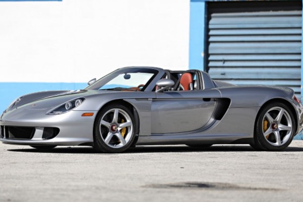 2005 Porsche Carrera GT From the James G. Hascall Collection at Amelia Island