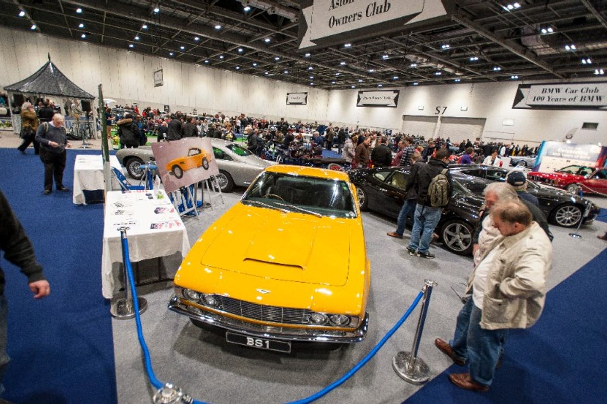 Record numbers of car clubs to exhibit at London Classic Car Show