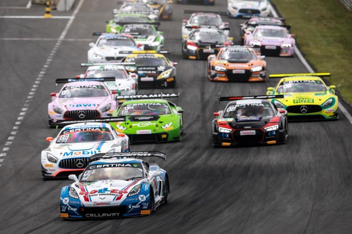 Capacity grid for 2018 ADAC GT Masters