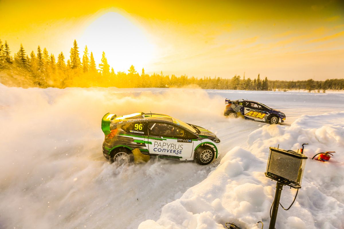 Olsbergs 'Super Six' set for Swedish snow fight at Höljes RX