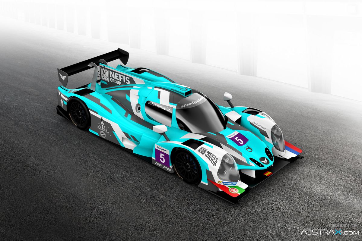 By Speed Factory, 3rd-placed LMP3 in 2015 ELMS, returns for 4th season