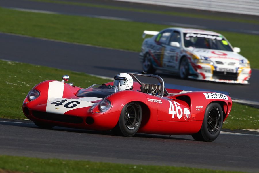 Preview Day provides free testing for Silverstone Classic competitors