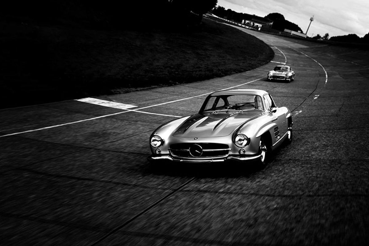 Mercedes Benz 300 SL Gullwing dealer - Classic Sport Leicht - new web site by Racecar