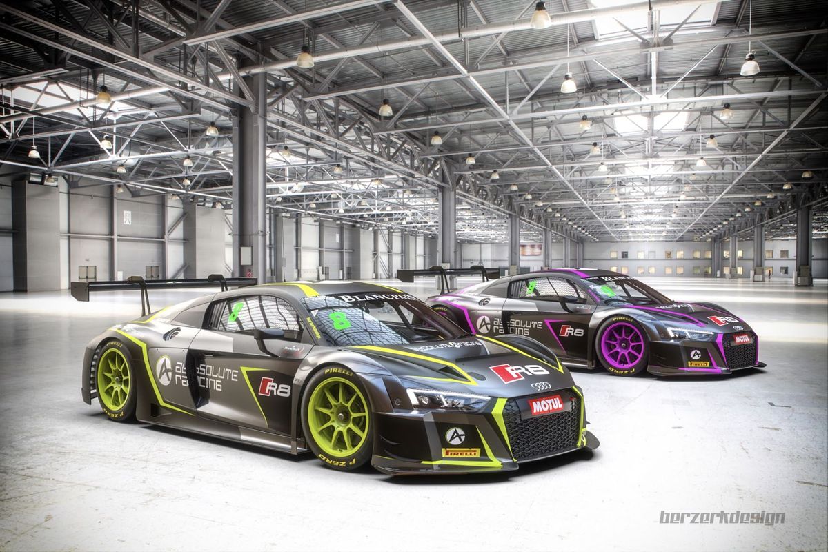 Absolute Racing returns to Blancpain GT Series Asia with two Audi R8 LMS GT3s