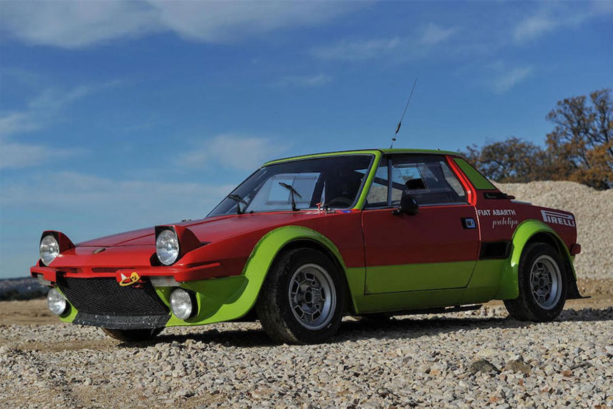 Cheap thrills at Retromobile Bonhams Auction 2018 - Group 4 Fiat X/19 and Mercedes Benz 300 SLS Paul O'Shea aluminium replica