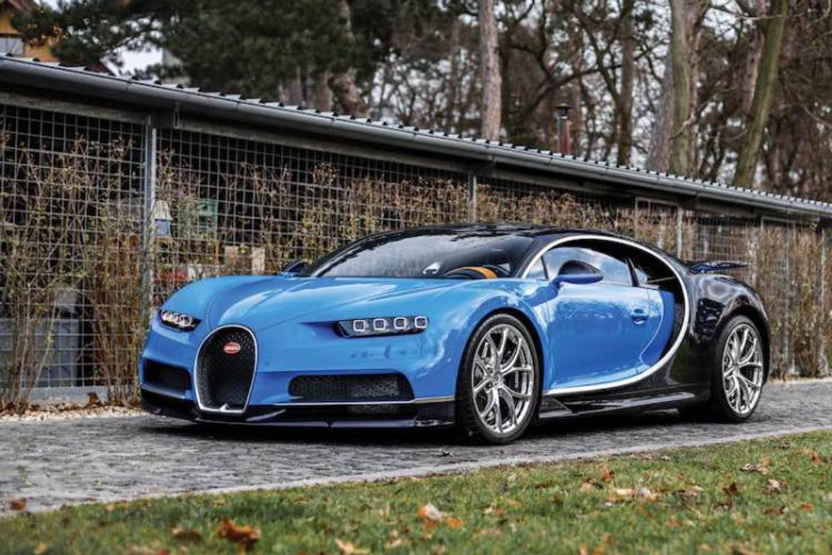 Record setting Bugatti supercars at RM Sothebys €23.75m Paris sale