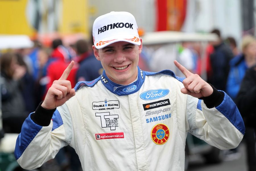 F4 race winner Lundqvist stays with Double R for F3 graduation