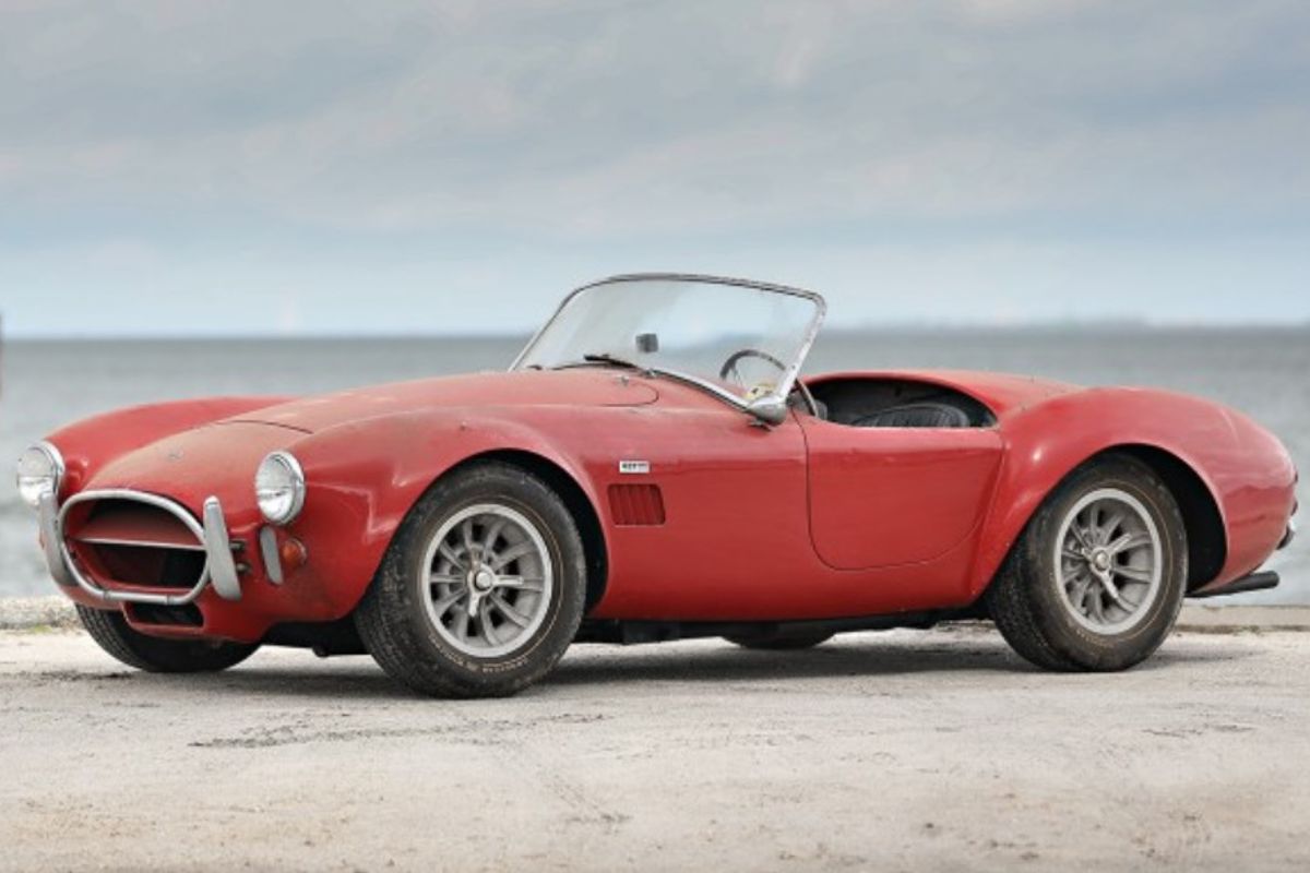 Shelby Cobra Comes Out of Hiding for Gooding's Amelia Island Auction